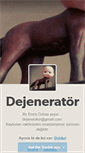 Mobile Screenshot of dejenerator.tumblr.com