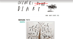 Desktop Screenshot of oliverjeffers.tumblr.com