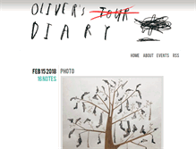 Tablet Screenshot of oliverjeffers.tumblr.com