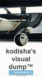 Mobile Screenshot of kodisha.tumblr.com