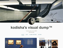 Tablet Screenshot of kodisha.tumblr.com