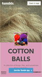 Mobile Screenshot of cotton-balls.tumblr.com