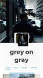 Mobile Screenshot of greyongray.tumblr.com