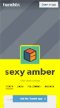 Mobile Screenshot of amber90210.tumblr.com