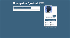 Desktop Screenshot of goldentotproductions.tumblr.com