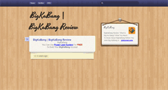 Desktop Screenshot of bigkabang.tumblr.com