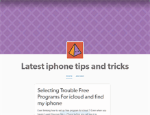 Tablet Screenshot of latestphonetips.tumblr.com