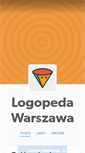 Mobile Screenshot of logopedawaw.tumblr.com