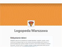 Tablet Screenshot of logopedawaw.tumblr.com