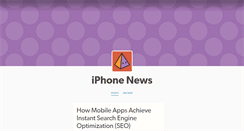 Desktop Screenshot of iphone-5-news.tumblr.com