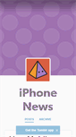Mobile Screenshot of iphone-5-news.tumblr.com