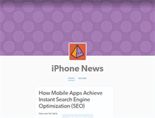 Tablet Screenshot of iphone-5-news.tumblr.com