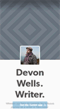 Mobile Screenshot of devonwells.tumblr.com