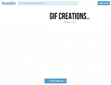 Tablet Screenshot of lifechangestooquickly.tumblr.com