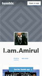Mobile Screenshot of iam-amirul.tumblr.com