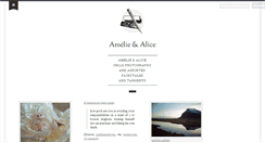 Desktop Screenshot of ameliealice.tumblr.com