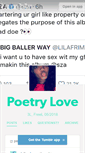 Mobile Screenshot of poetry-love.tumblr.com