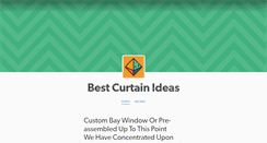 Desktop Screenshot of bestcurtainideas.tumblr.com