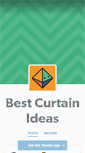 Mobile Screenshot of bestcurtainideas.tumblr.com