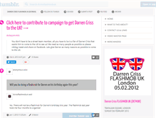 Tablet Screenshot of dcrissflashmobuk.tumblr.com