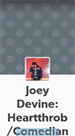 Mobile Screenshot of joeydevine.tumblr.com