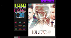 Desktop Screenshot of fic-recked.tumblr.com