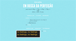 Desktop Screenshot of buscandoaperfeicao.tumblr.com