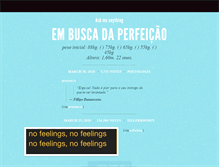 Tablet Screenshot of buscandoaperfeicao.tumblr.com