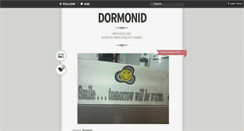 Desktop Screenshot of dormonid.tumblr.com