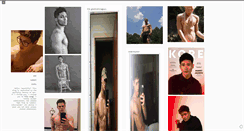 Desktop Screenshot of beautiful-guys.tumblr.com