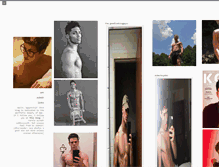 Tablet Screenshot of beautiful-guys.tumblr.com