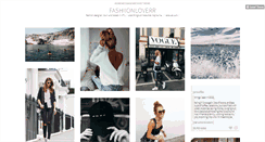 Desktop Screenshot of fashiionlover.tumblr.com