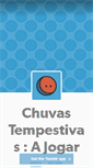 Mobile Screenshot of chuvas-tempestivas.tumblr.com