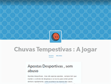 Tablet Screenshot of chuvas-tempestivas.tumblr.com
