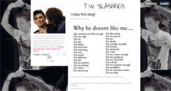 Desktop Screenshot of jamfic.tumblr.com