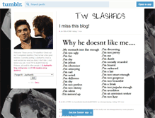 Tablet Screenshot of jamfic.tumblr.com