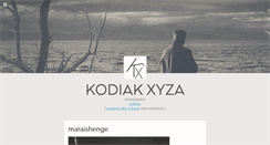 Desktop Screenshot of kodiakxyza.tumblr.com