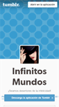 Mobile Screenshot of infinitosmundos.tumblr.com