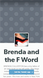 Mobile Screenshot of brendaandthefword.tumblr.com