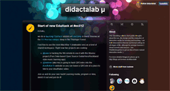 Desktop Screenshot of didactalab.tumblr.com