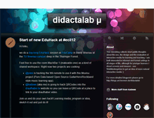 Tablet Screenshot of didactalab.tumblr.com