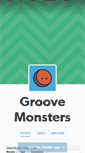 Mobile Screenshot of groovemonsters.tumblr.com