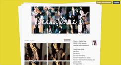 Desktop Screenshot of jennaannekroff.tumblr.com