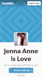 Mobile Screenshot of jennaannekroff.tumblr.com