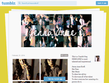Tablet Screenshot of jennaannekroff.tumblr.com
