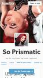 Mobile Screenshot of prismaticphotography.tumblr.com