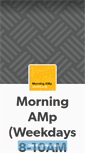 Mobile Screenshot of morningamp.tumblr.com