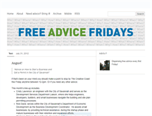 Tablet Screenshot of freeadvicefridays.tumblr.com