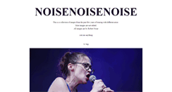Desktop Screenshot of noiseevents.tumblr.com