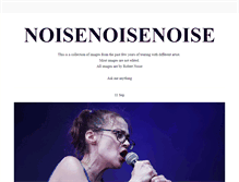 Tablet Screenshot of noiseevents.tumblr.com
